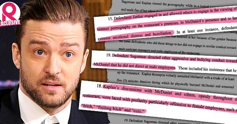 //justin timberlake sexual harassment allegations settlement wide