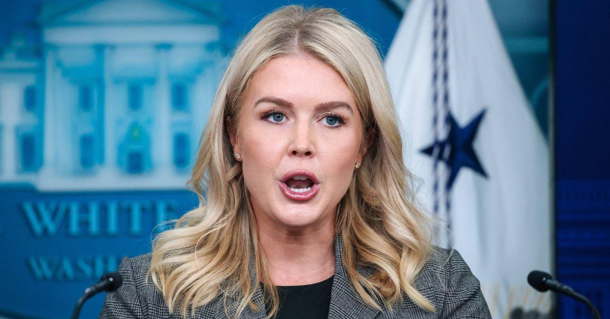 Photo of Karoline Leavitt