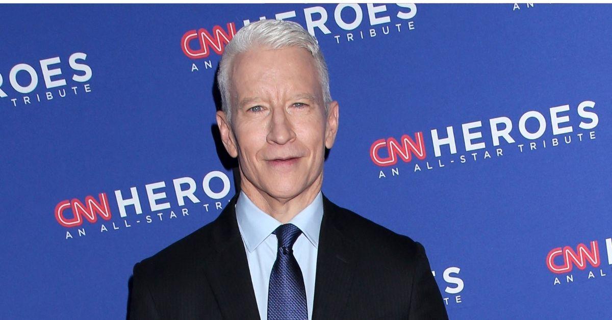 EXCLUSIVE: CNN Loose Cannon Anderson Cooper's Potty-Mouthed, Oddball Antics Feared to be 'Cynical Plot' by Broadcaster to 'Deliberately Get the Boot From CNN and Take Monster Golden Goodbye Payout'
