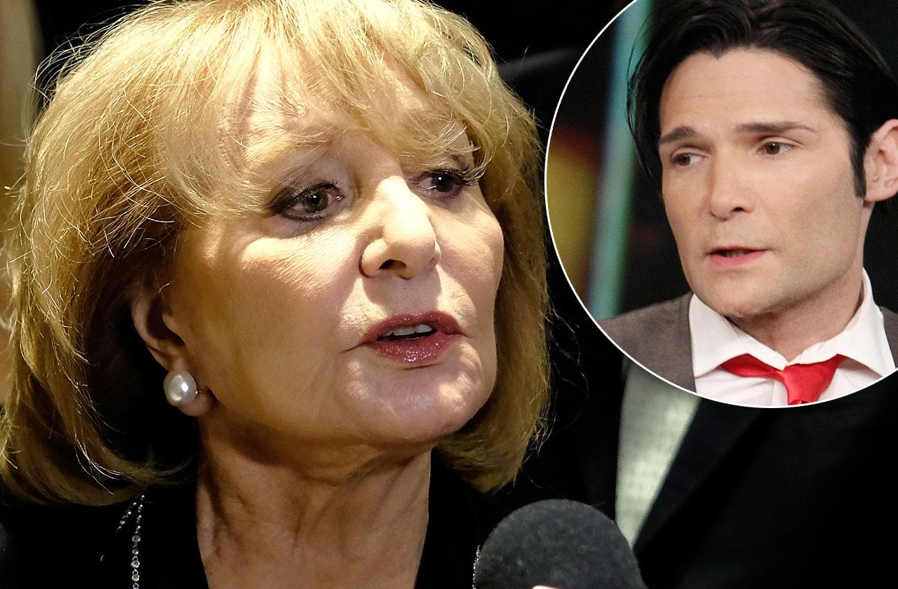 Barbara Walters Corey Feldman Molestation Video