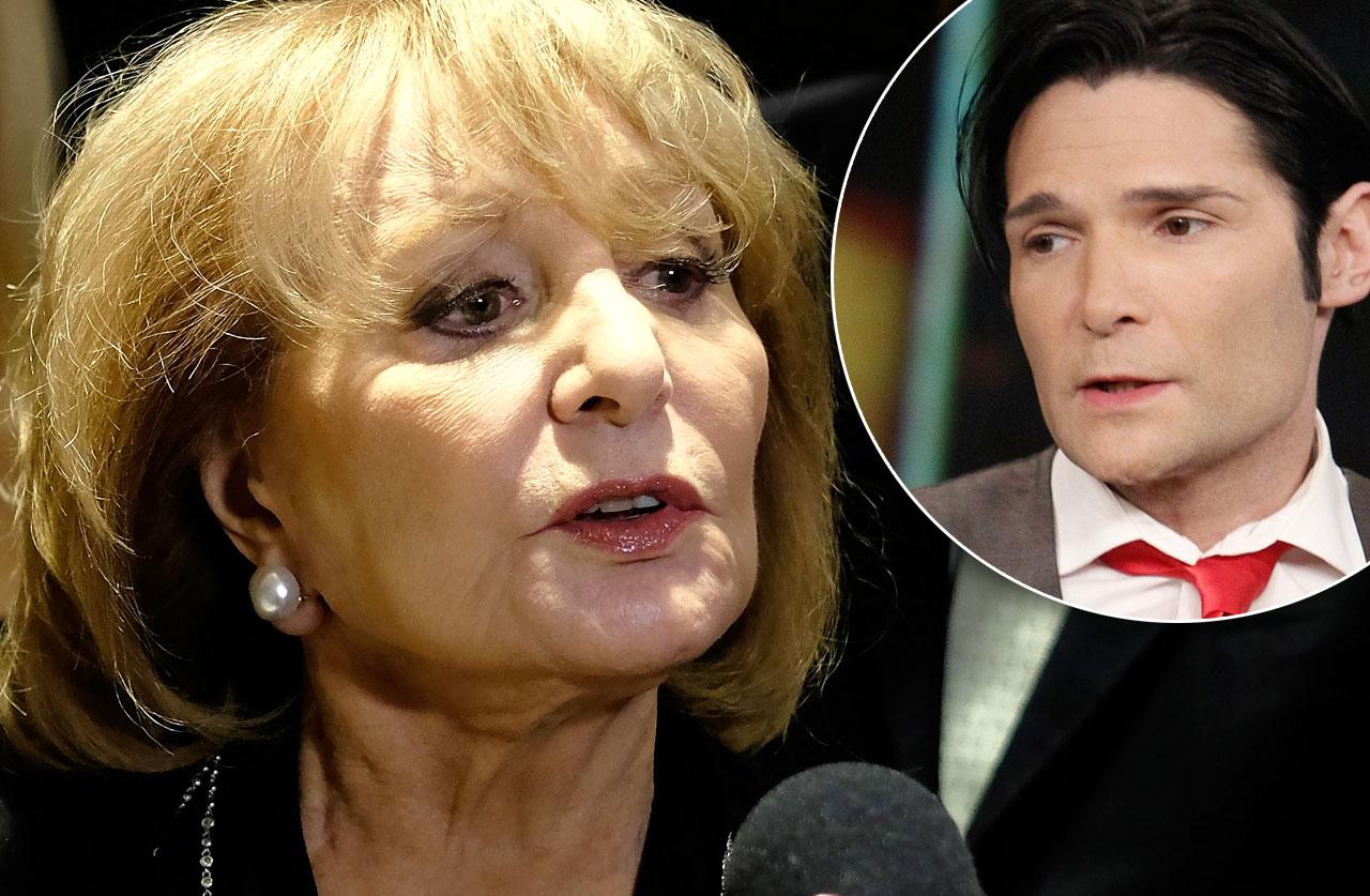 Barbara Walters Shut Down Corey Feldman Molestation Claims In Video