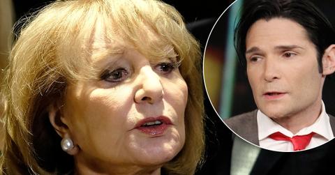 Barbara Walters Corey Feldman Molestation Video