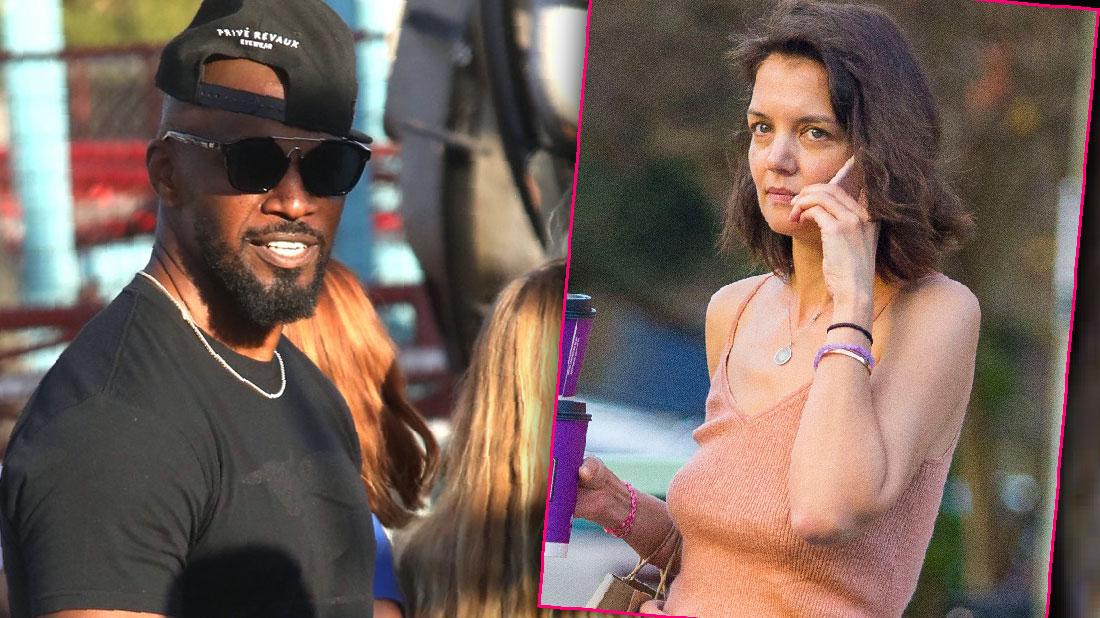 Jamie Foxx New Galpal Sela Vave At Cookoff Amid Katie Split