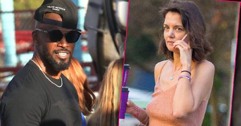Jamie Foxx New Galpal Sela Vave At Cookoff Amid Katie Split