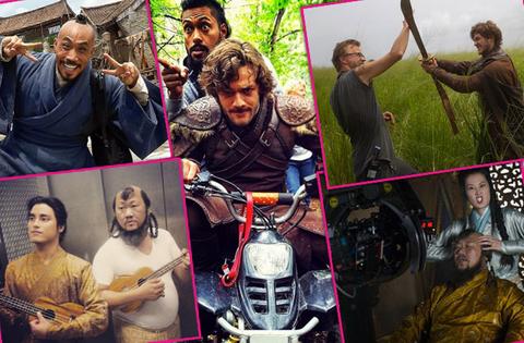 10 Hilarious Behind-The-Scenes Moments Of The ‘Marco Polo’ Cast