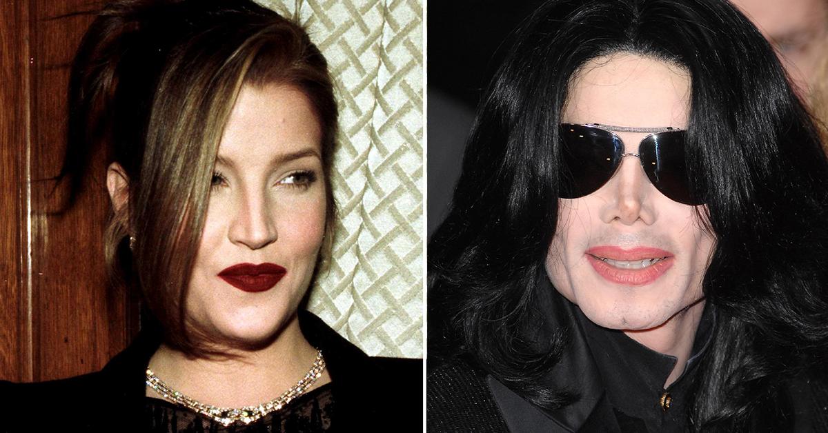 Lisa Marie Presley Bit Marilyn Manson 'Hard' in a Music Video