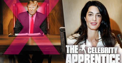 Amal Clooney Favorite To Replace Donald Trump As Celebrity Apprentice Host