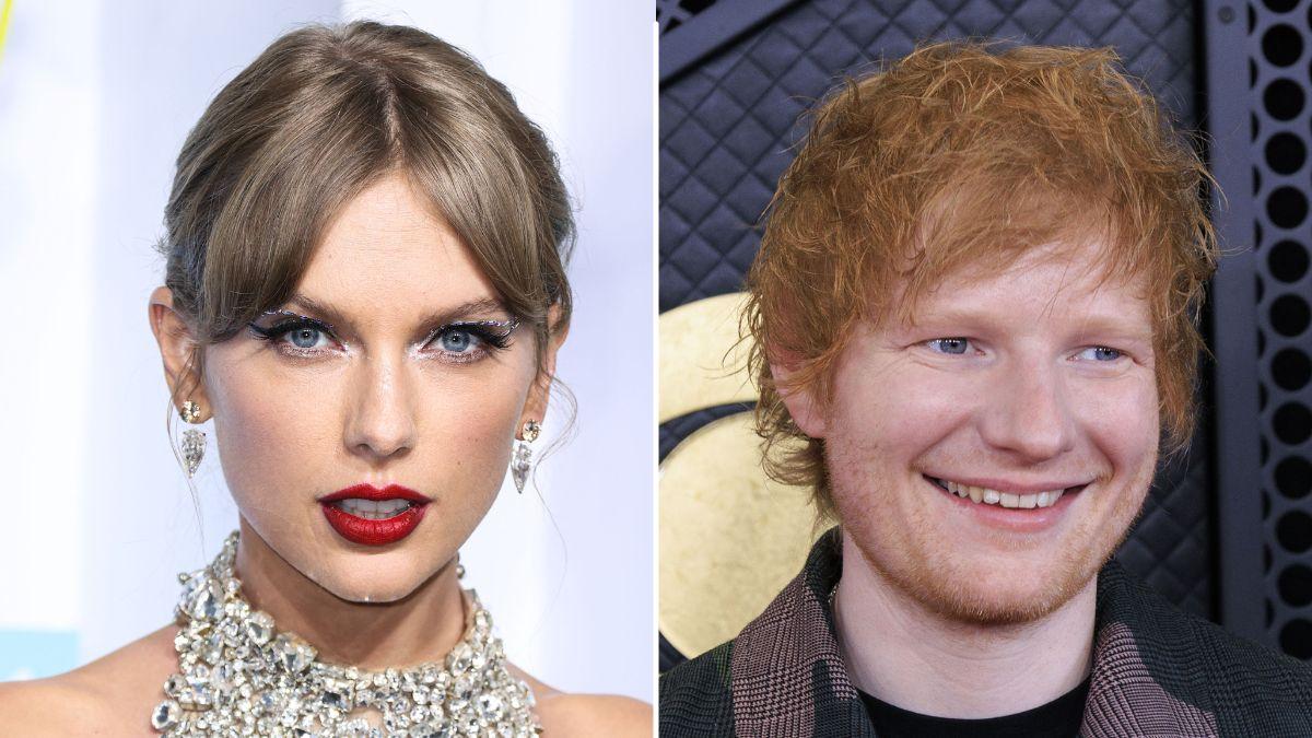 Taylor Swift told Jimmy Fallon she forgot to text Ed Sheeran about her engagement because he was not in her contacts.