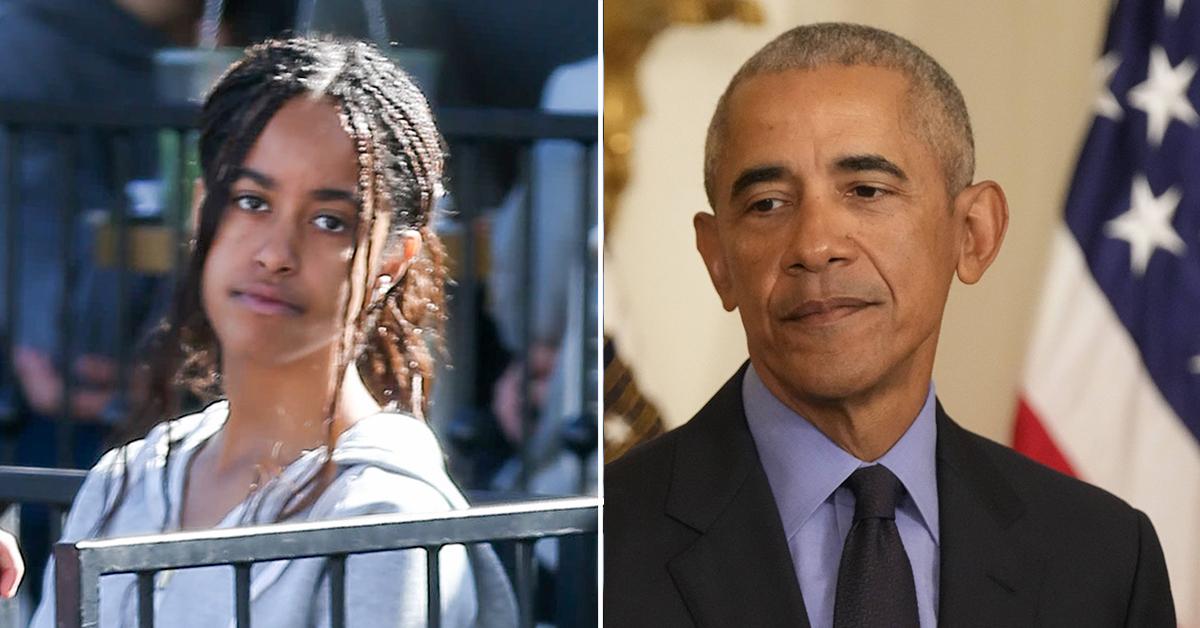 malia obama somber starbucks photos barack michelle abortion statement roe wade