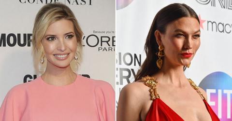 ivanka trump karlie kloss dismiss rift rumors suspected wedding snubs