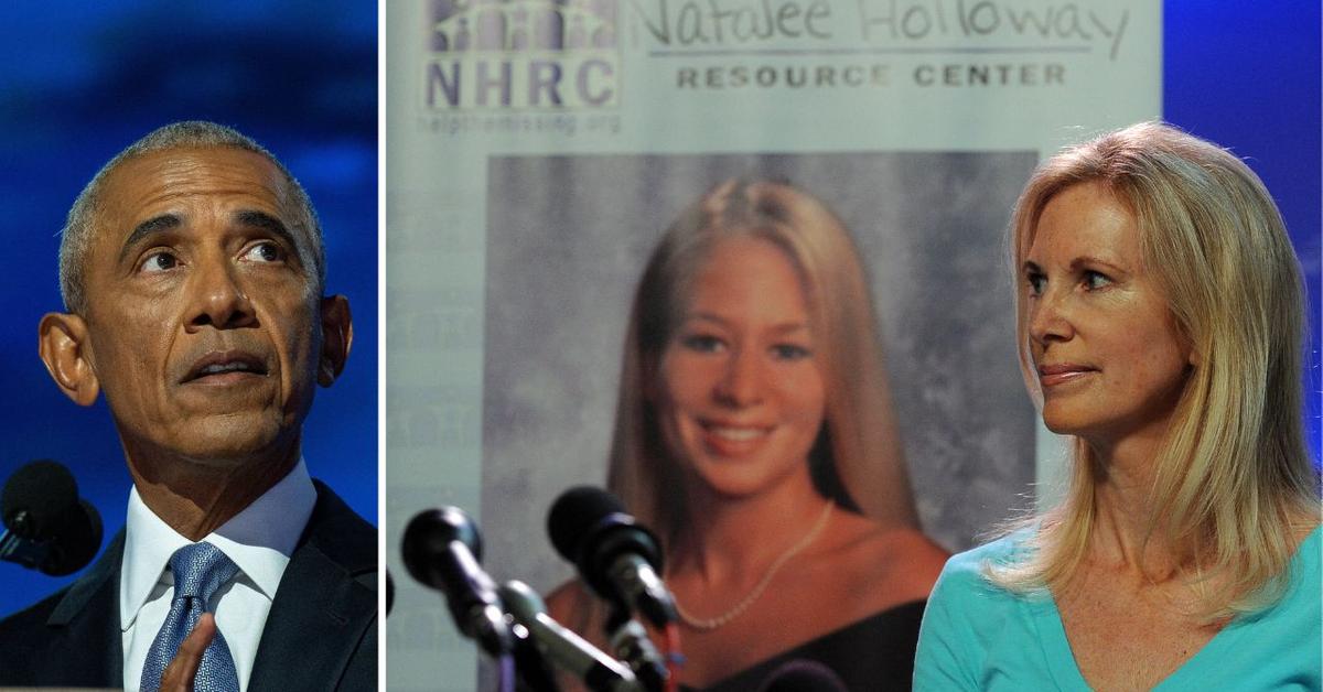 EXCLUSIVE: Barack Obama Accused of Botching Natalee Holloway Murder Investigation
