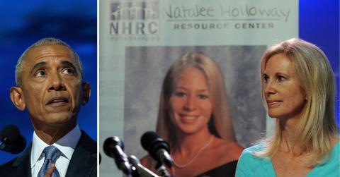 Barack Obama faces accusations of botching the Natalee Holloway murder investigation and its handling.