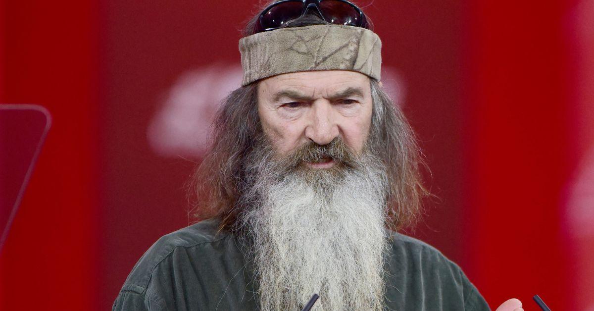 duck dynasty phil robertson health