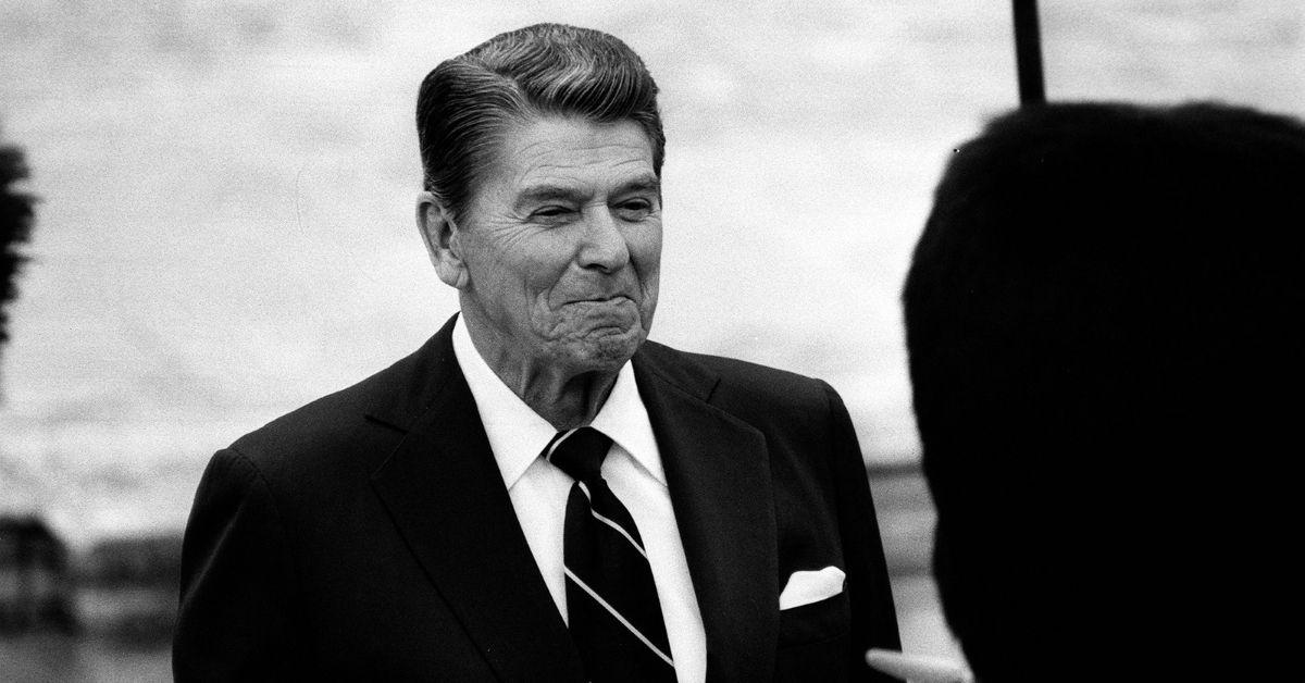 Photo of Ronald Reagan