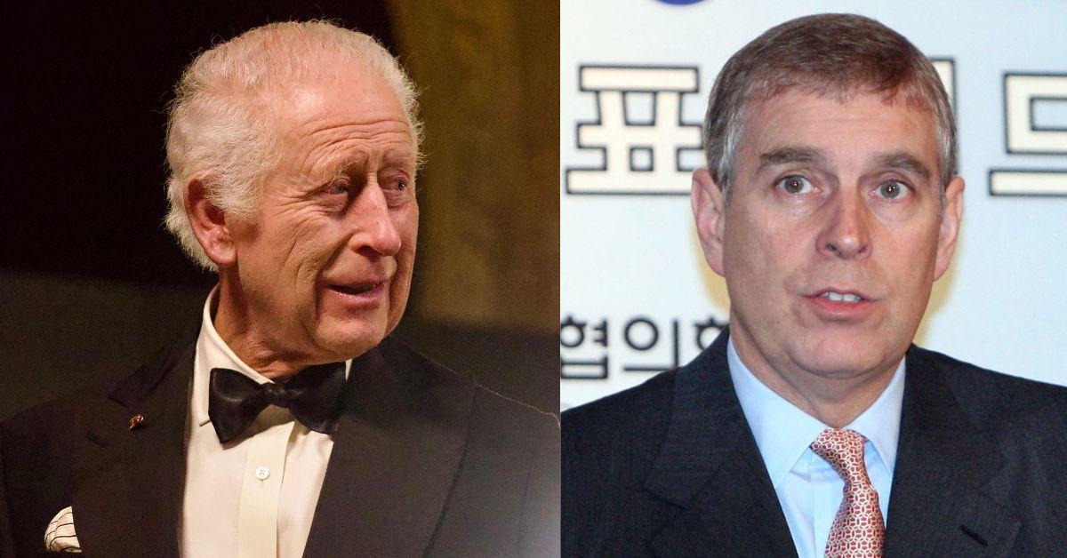 King Charles once branded Prince Andrew a 'serial sex addict,' as also claimed in the book, 'The Rise and Fall of the House of York.'