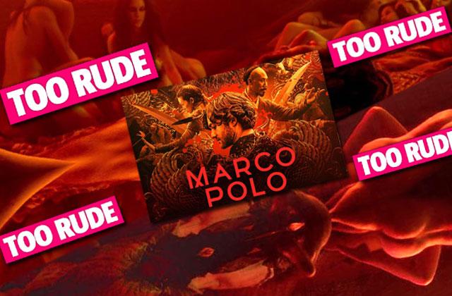 //marco polo most naked moments season  SQ