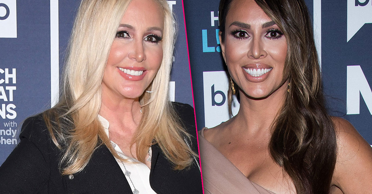 ‘RHOC” Star Shannon Beador & Kelly Dodd Bonding Over Failed Marriages