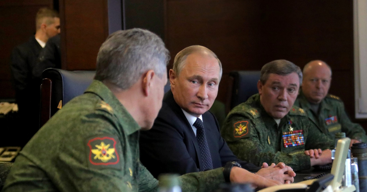 Vladimir Putin's Forces Ditch Uniforms & Refuse Orders