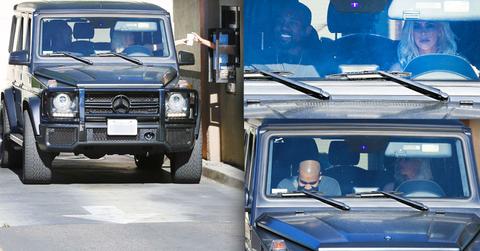 //kim kardashian kanye west taco bell photos pp