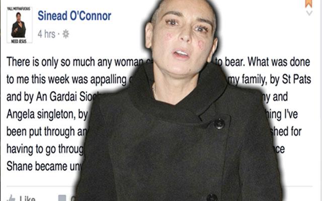 Sinead O’Connor Overdose Suicide