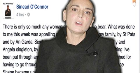 Sinead O’Connor Overdose Suicide