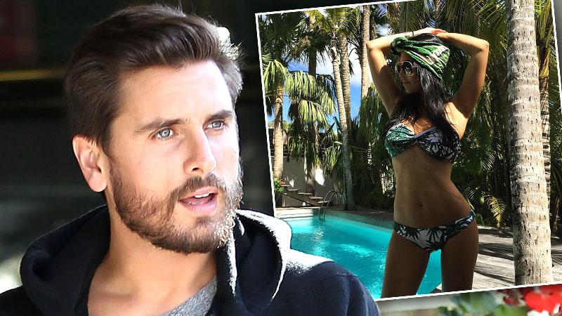 //scott disick comments kourtney kardashian nude vanity fair pp