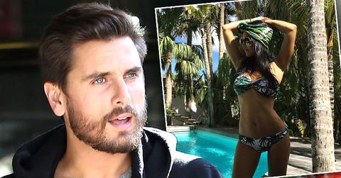//scott disick comments kourtney kardashian nude vanity fair pp
