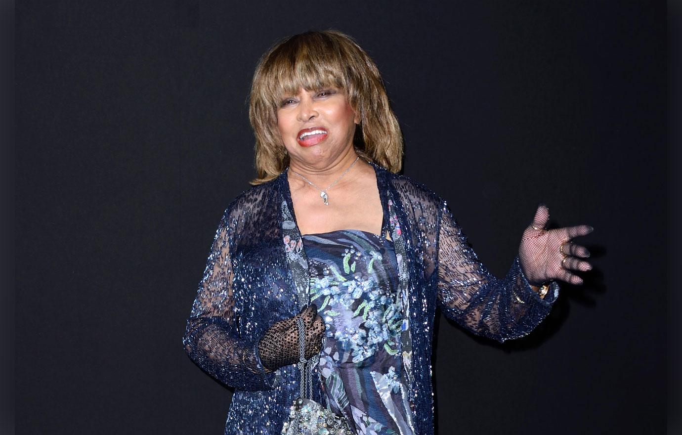 Tina Turner Attends Fashion Show Before Son Craig Found Dead