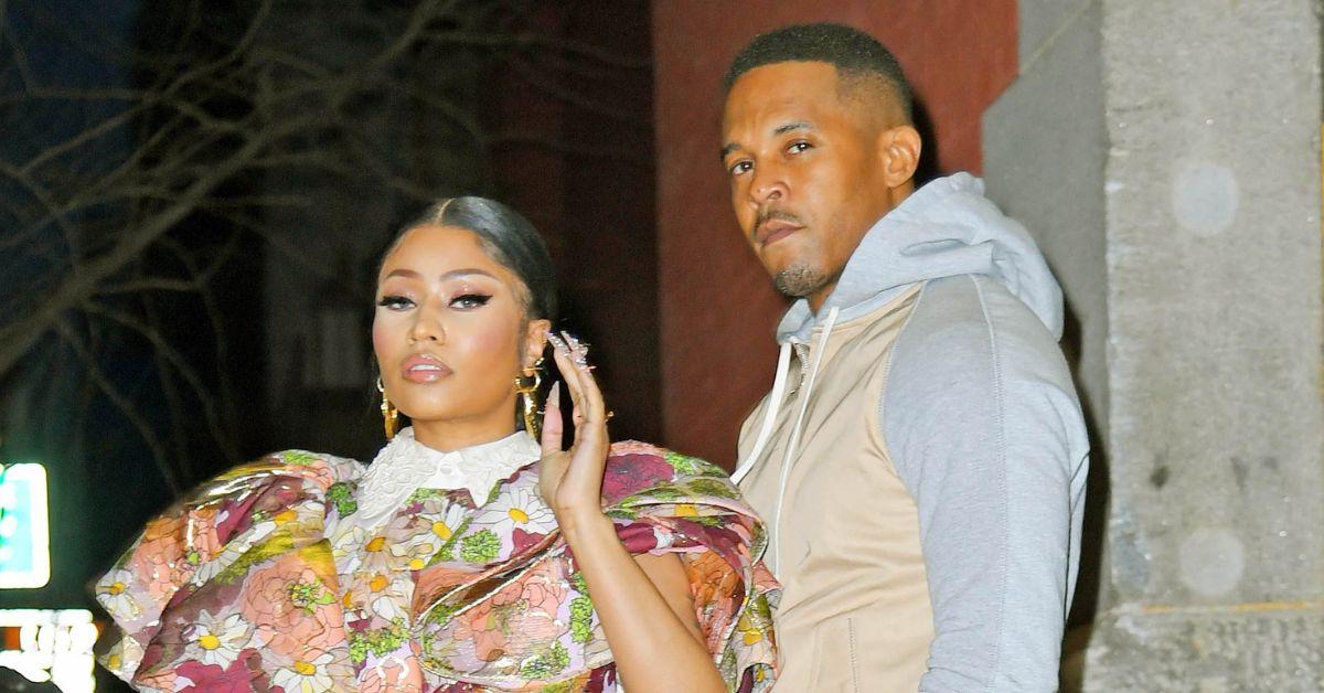 nicki minaj kenneth petty  day house arrest threaten cardi b offsetjpg