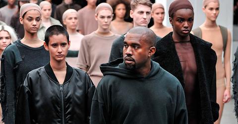 //kanye west fashion show bad reviews