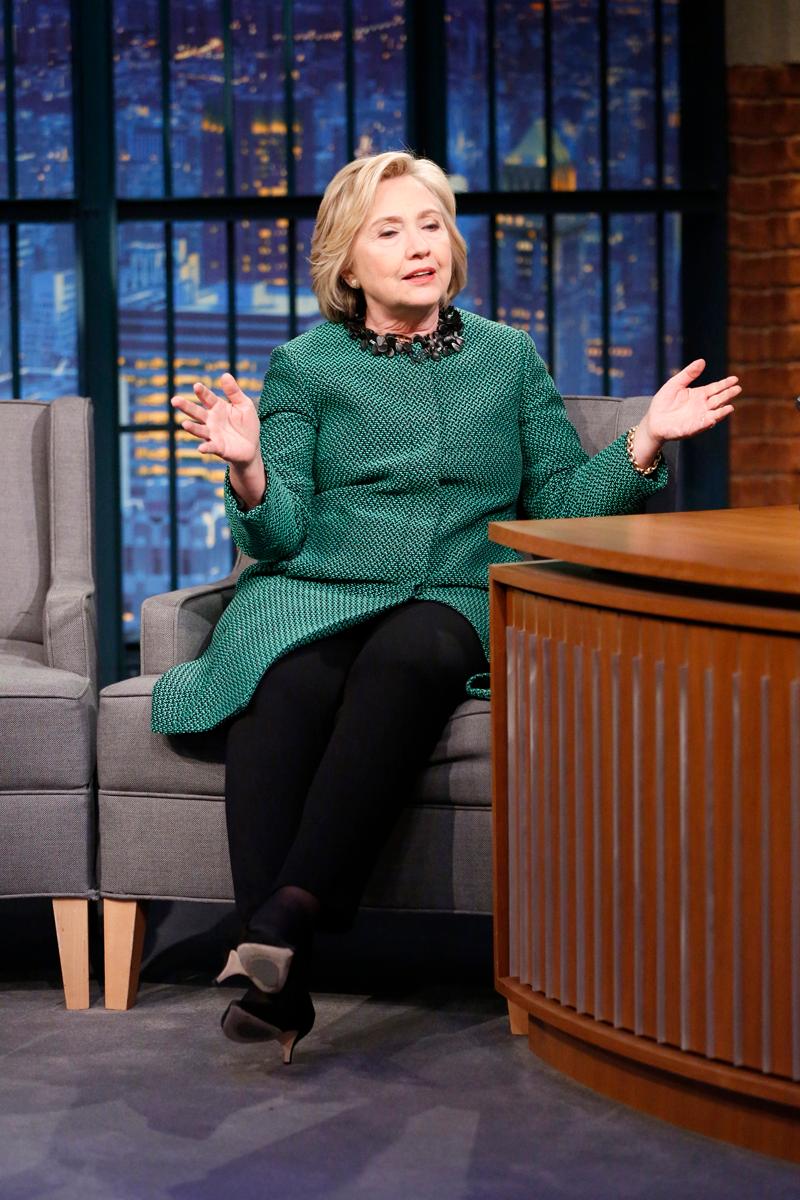 Hillary Clinton Outed Recycling Outfits