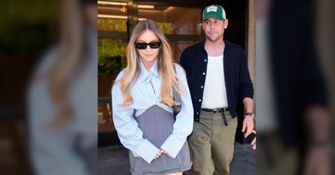 Sydney Sweeney, Scooter Braun