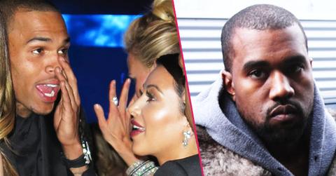 //chris brown kanye west