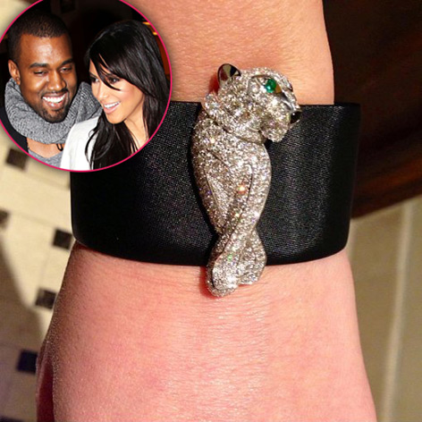 Kardashian cartier bracelet hot sale