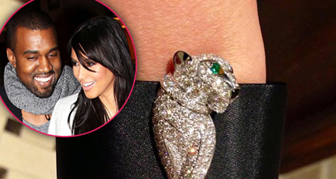 //kim jaguar cartier kanye