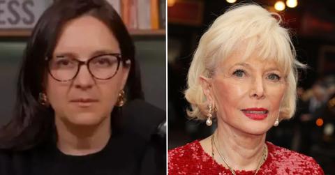 Photo of Bari Weiss, Lesley Stahl