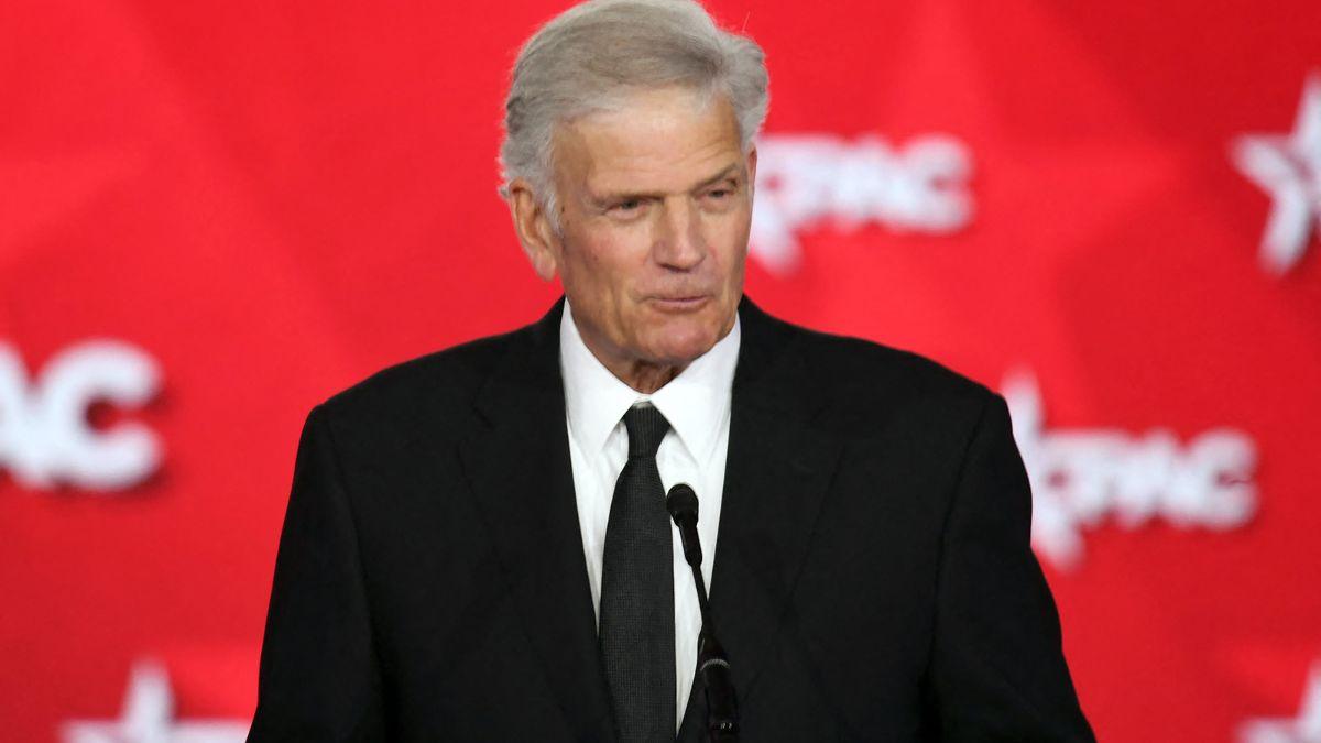 Franklin is the son of famed evangelist Billy Graham.