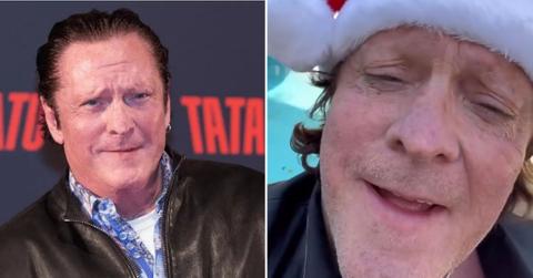 split photo of Michael Madsen