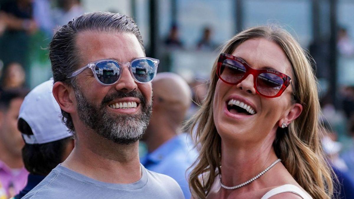 picture of Donald Trump Jr and Bettina Anderson