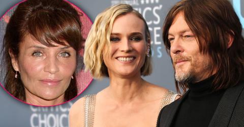 //pregnant diane kruger norman reedus ex lover helena christensen pp