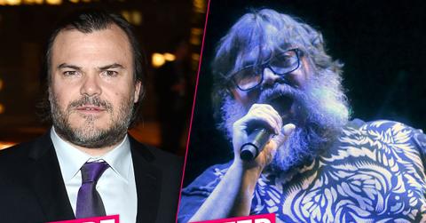 jack black tenacious D performance unrecognizable new look