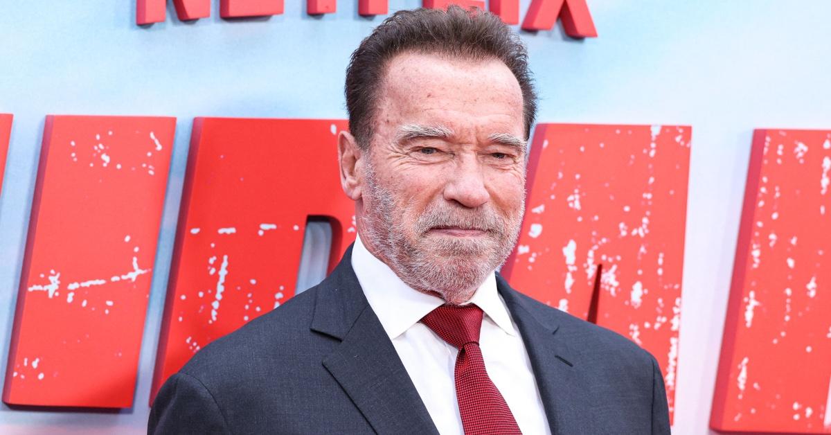 Arnold Schwarzenegger Allegedly Asked Tabloid Exec To Bury Negative 