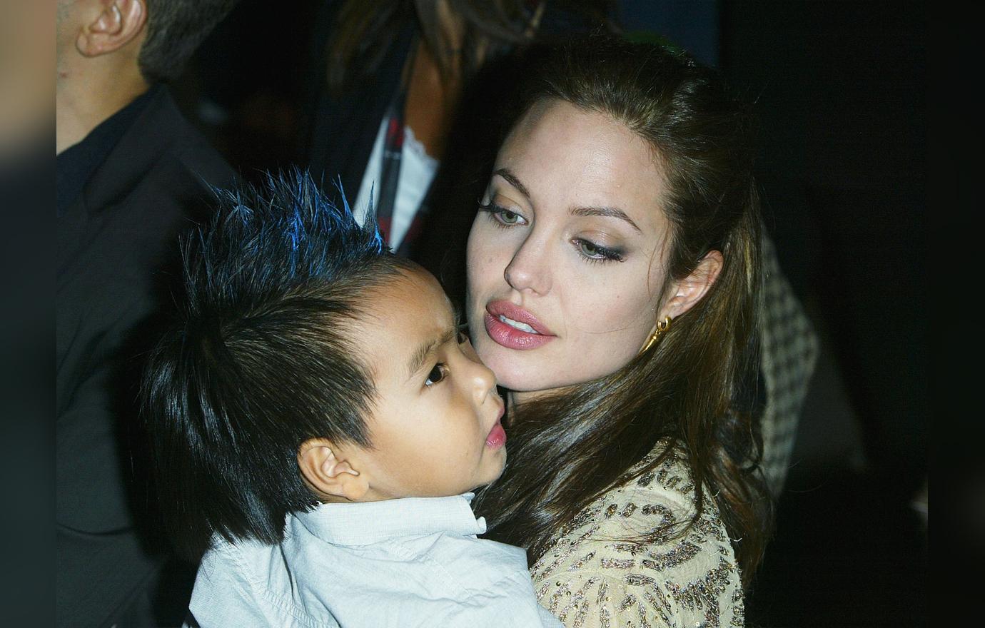 angelina jolie and son maddox's tight bond exposed