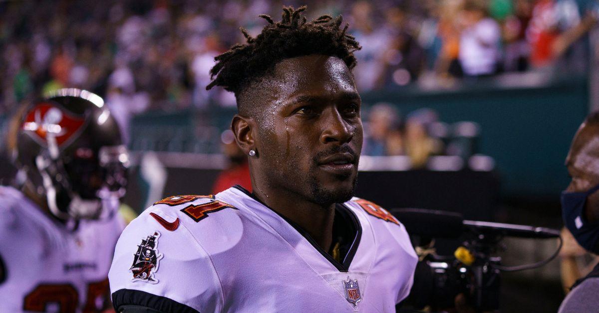 Judge Orders Police To Arrest Antonio Brown Over Unpaid Child Support