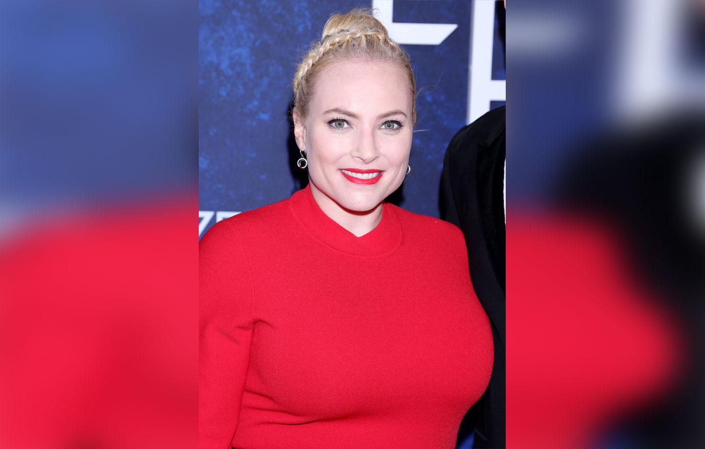 Meghan McCain Recalls 'Uncontrollable Sobbing' After 'The View' CoHost