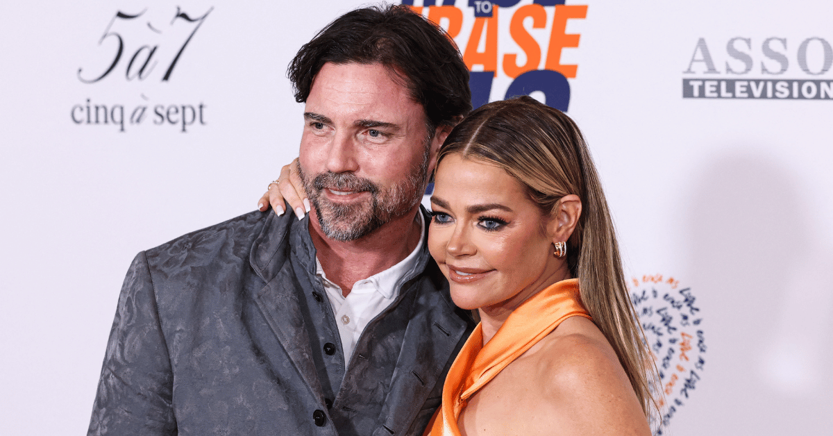 Photo of Aaron Phypers and Denise Richards