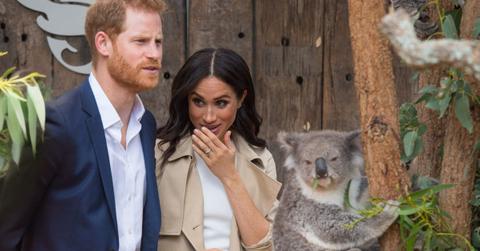 Photo of Prince Harry and Meghan Markle