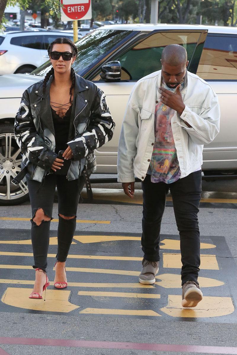 Kim Kardashian Kanye West Divorce Marriage Meltdown Moments