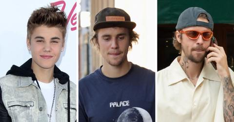 Justin Bieber's Shocking Transformation: From Cute Internet Sensation to Tattooed Badboy... and 'Tortured' New Dad