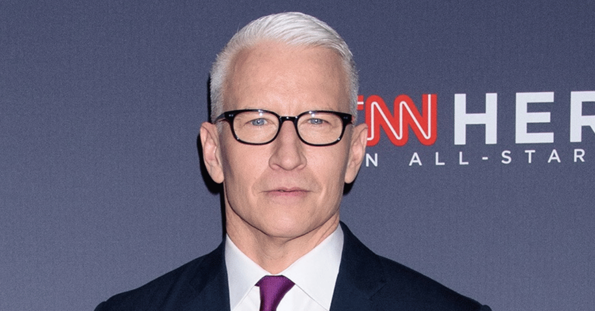 Photo of Anderson Cooper